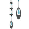 Turquoise Temple Bells Wind Chime
