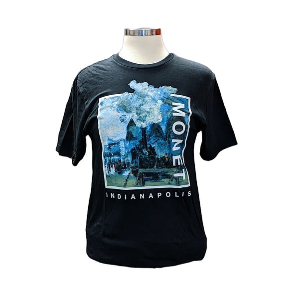 Monet 'Arrival of the Normandy Train' T-Shirt