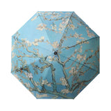 Van Gogh 'Almond Blossoms' Reversible Umbrella