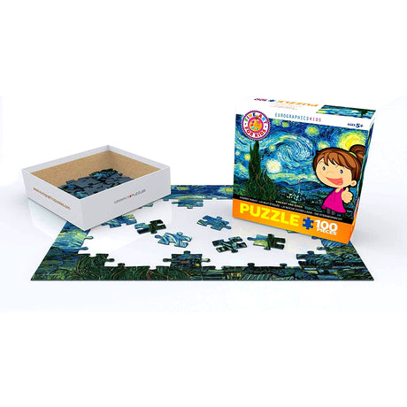 Starry Night Kids Puzzle