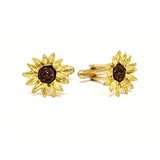 Sunflower Cufflinks