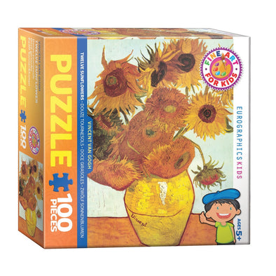Van Gogh 'Twelve Sunflowers' Kids Puzzle