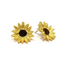 Petite Post Sunflower Earrings