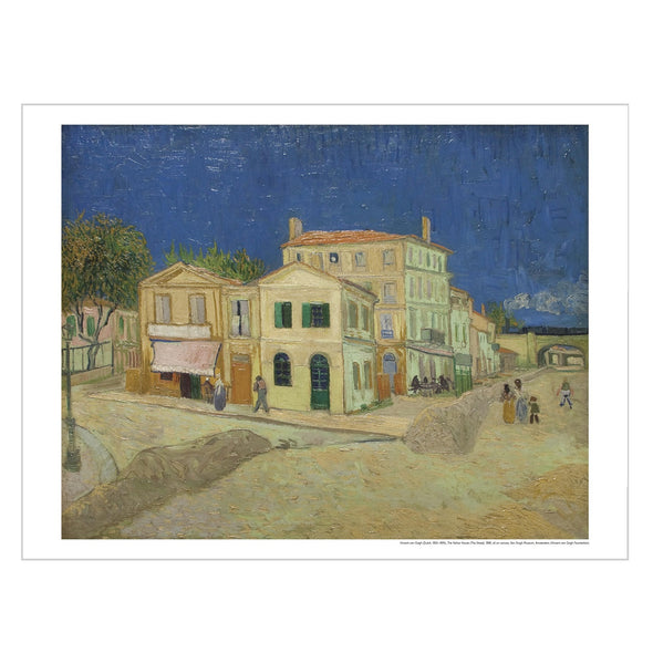 Van Gogh 'Yellow House' Print