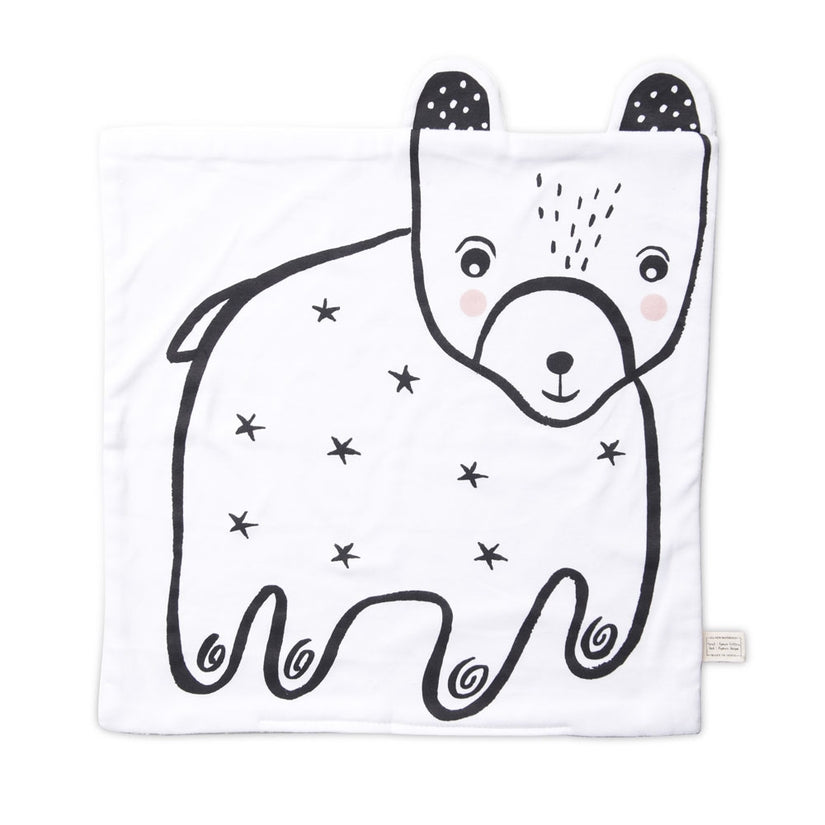 Organic Bear Snuggle Blanket