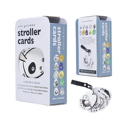 "I See On a Walk" Stroller Cards