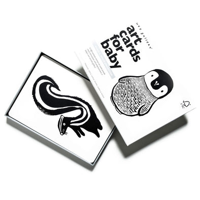 Art Cards for Baby - Black & White Collection