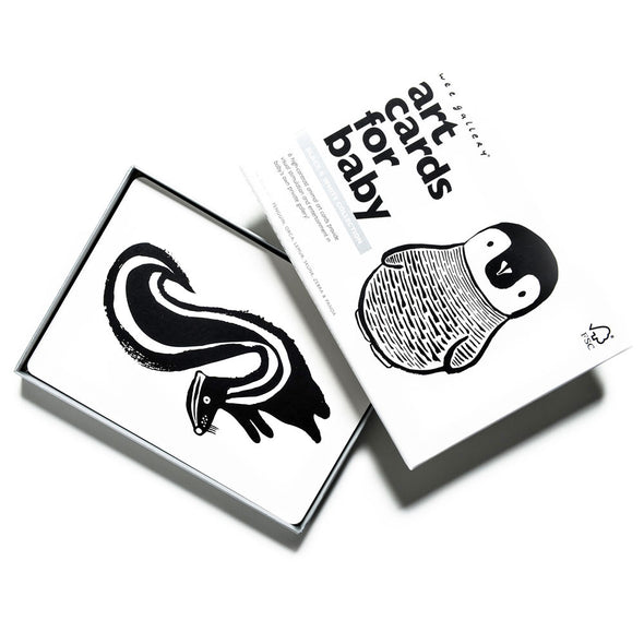 Art Cards for Baby - Black & White Collection