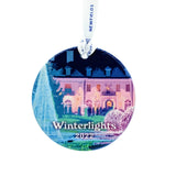 2022 Winterlights Disk Ornament