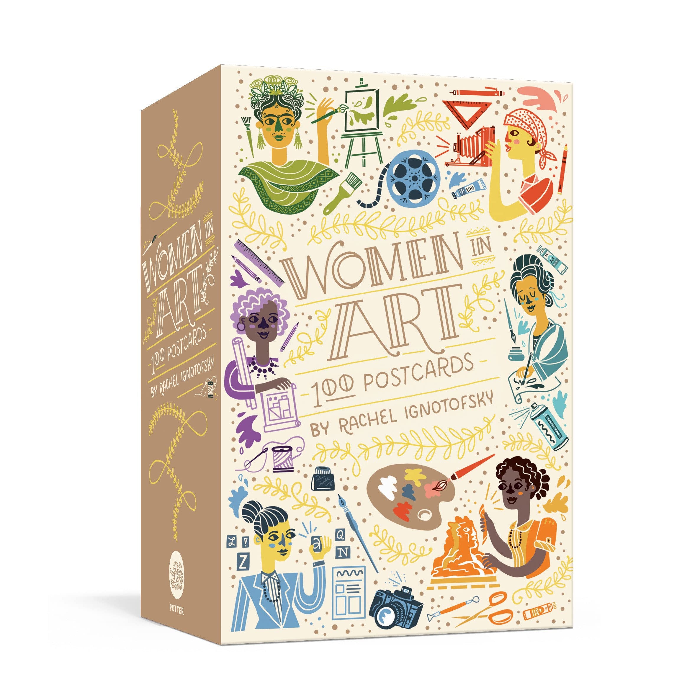 Women in Art Set of 100 Postcards – The Museum & Garden Shop at