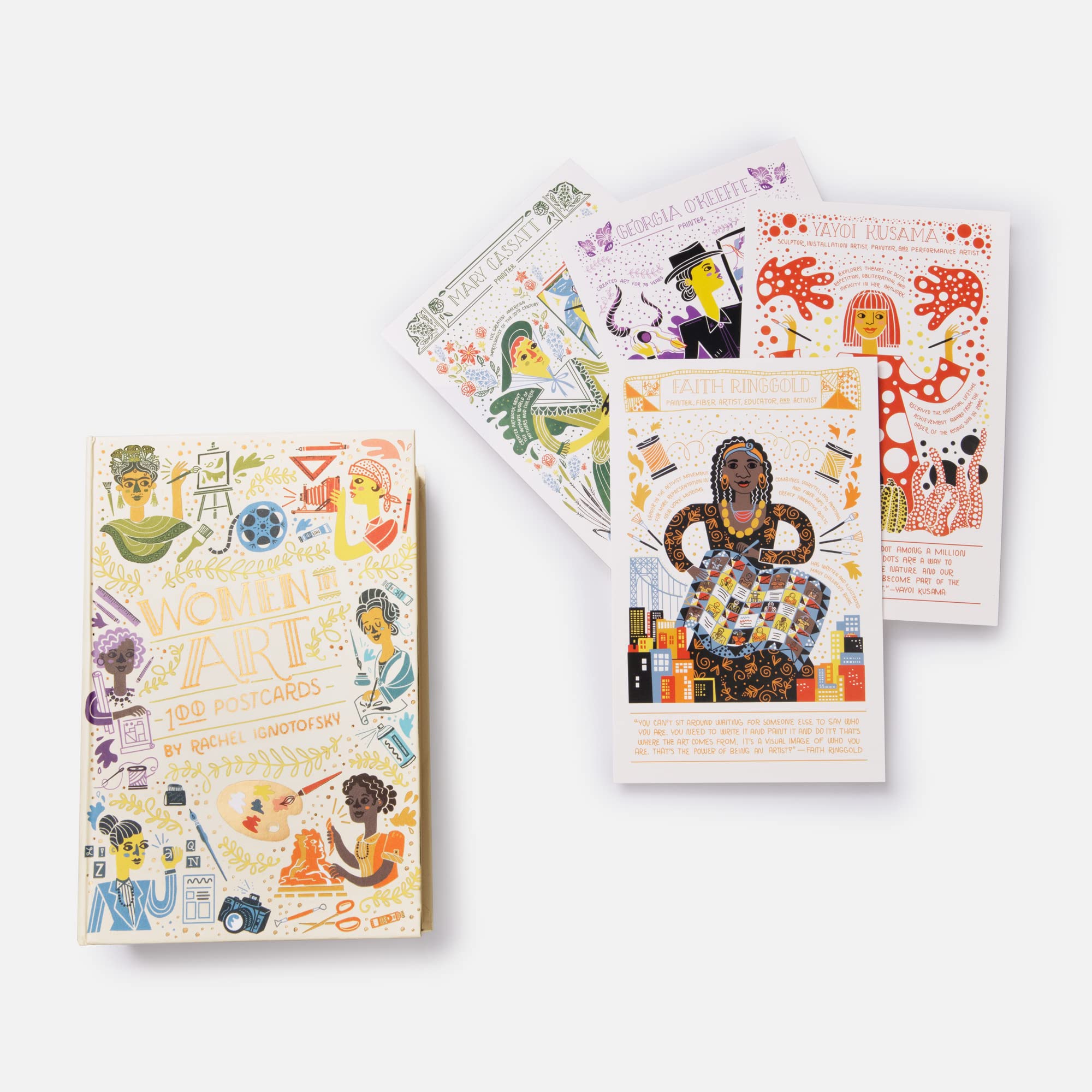 Women in Art Set of 100 Postcards – The Museum & Garden Shop at