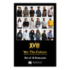 We. The Culture: Works by The Eighteen Art Collective Postcard Set
