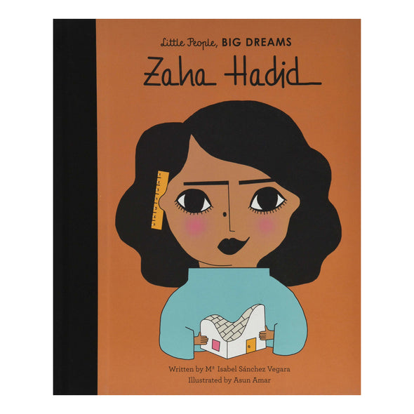 Little People, BIG DREAMS — Zaha Hadid
