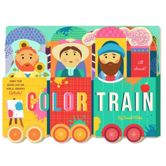 Color Train Board Book