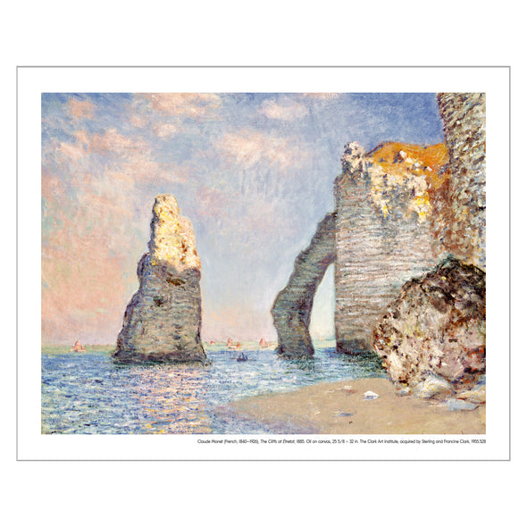 Monet 'The Cliffs at Étretat' Print
