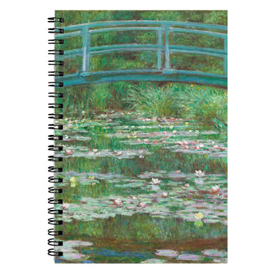 Monet 'Japanese Footbridge' Sketchbook