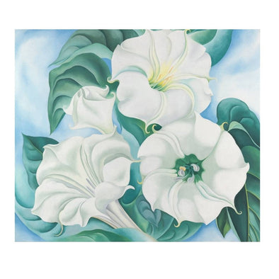 Georgia O'Keeffe 'Jimson Weed' Boxed Note Cards