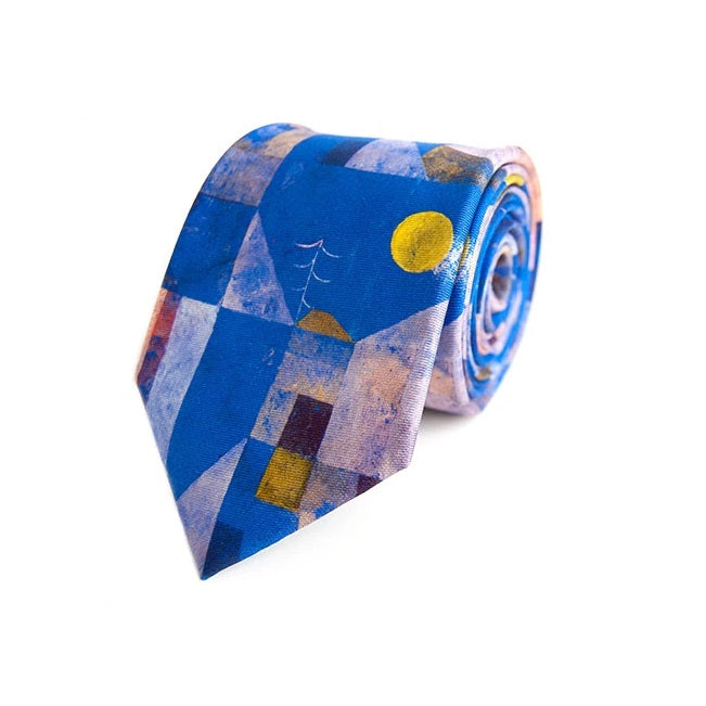 Klee Moonshine Silk Tie