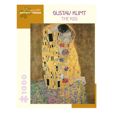Gustav Klimt 'The Kiss' Puzzle