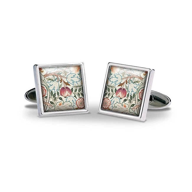 Morris Acanthus Cufflinks