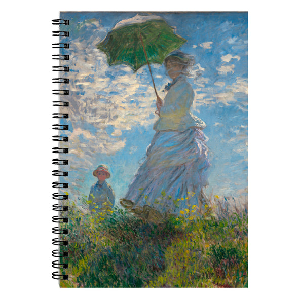 Monet 'Woman with a Parasol' Sketchbook