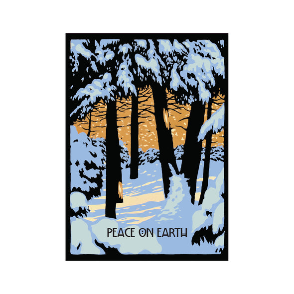 Peace on Earth Boxed Holiday Cards