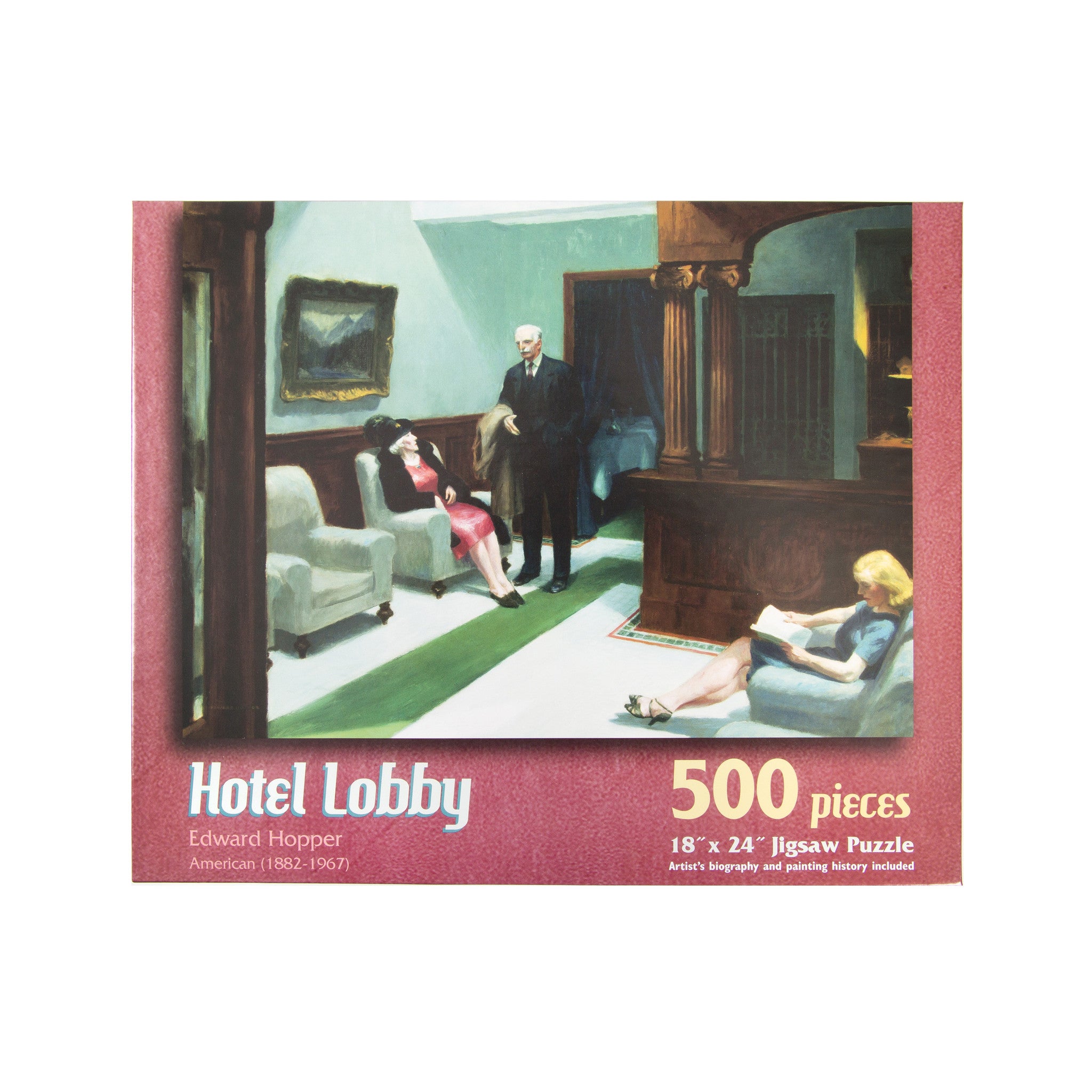 Hotel Lobby jigsaw puzzle in Puzzle of the Day puzzles on
