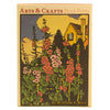 Arts and Crafts Block Prints Boxed Notecards