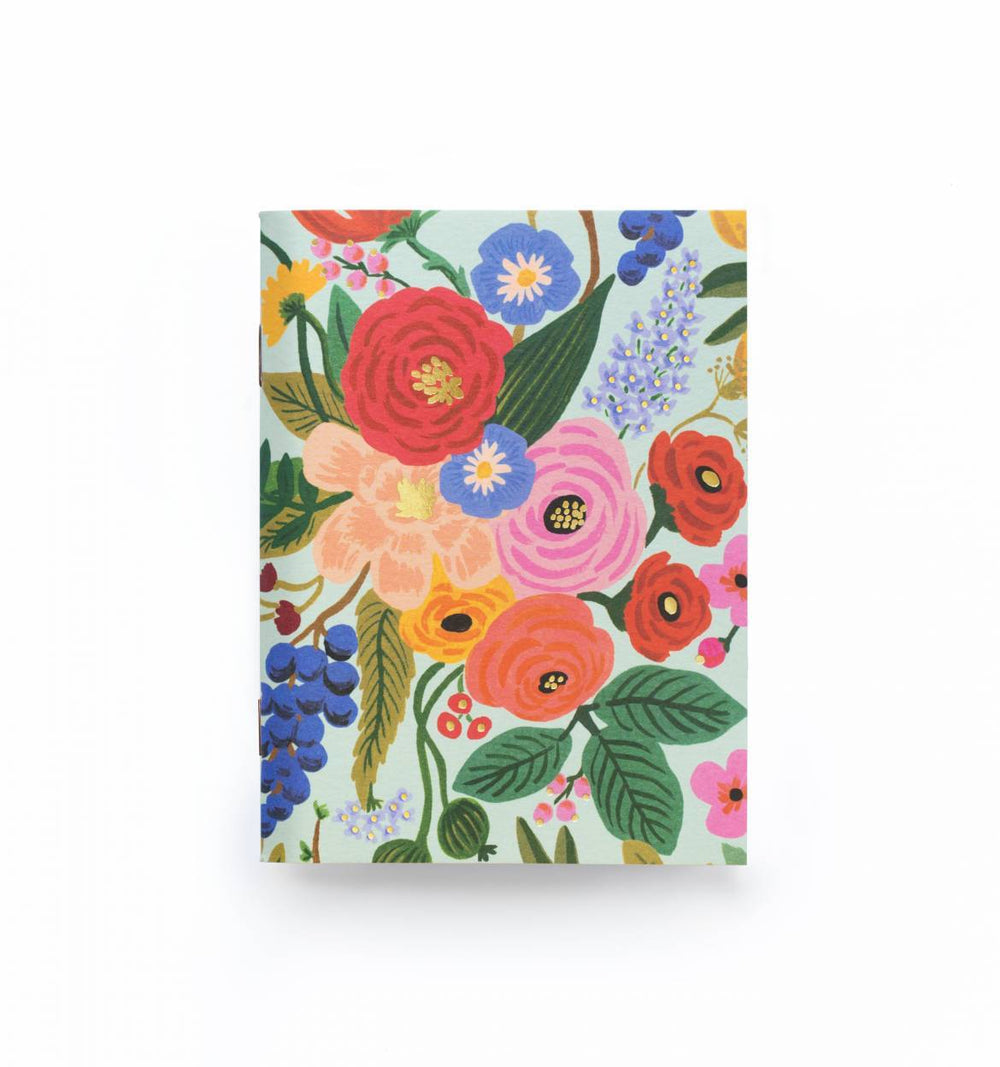 Garden Party Pocket Notebook Set