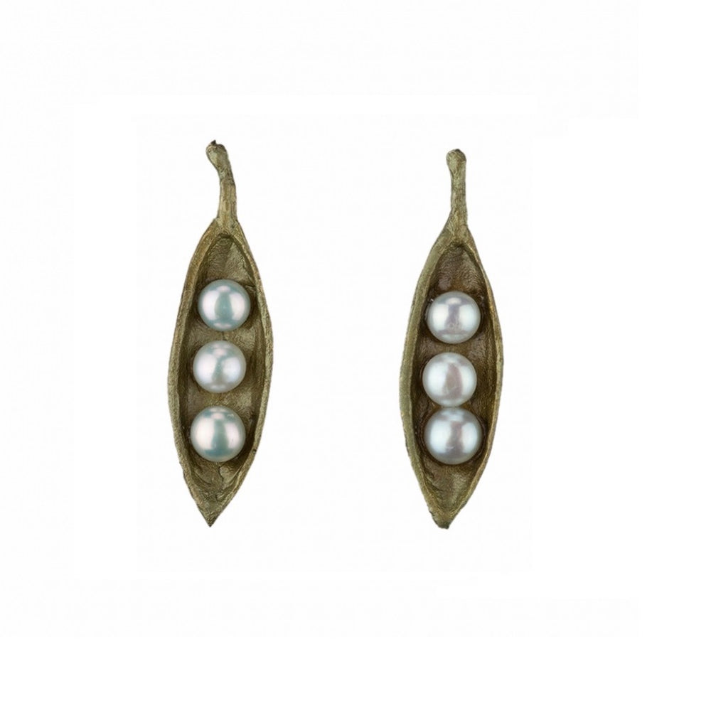 Peapod Earrings