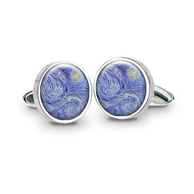 Van Gogh Starry Night Cufflinks