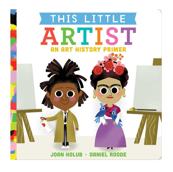 "This Little Artist" Board Book